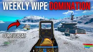 Weekly Wipe Domination - Rust Console Edition