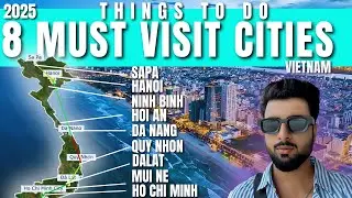 Best Places to Visit in Vietnam 2025 | Sharing best places after my 25-Days Vietnam Tour!