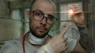 A check-up for apocalypse survivor | Immersive ASMR roleplay