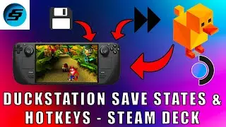 DuckStation Save States, Hotkeys & Rewind On Steam Deck - Save States On Playstation One Games