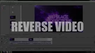 How to reverse a video in Sony Vegas 13