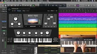 Wave Pads PRO Virtual Instrument Plugin - Ambient Pads, Atmospheres & Soundscapes (Mac/Pc VST, AU)