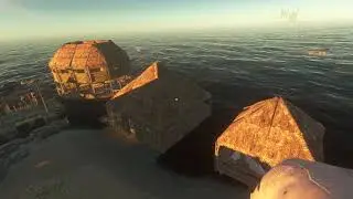 Stranded Deep - Остров, отель, отдых. Райская жизнь