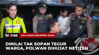 Setelah Viral Polwan Tegur Seorang Pria Makan di Warung.... | AKIS tvOne