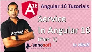 Service in Angular 16 | Part - 1 | Angular 16 Tutorial in Hindi