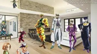 Dia das crianças na família Joestar