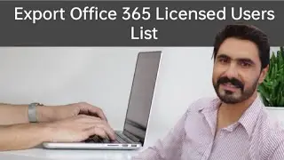 Export Office 365 licensed Users with PowerShell