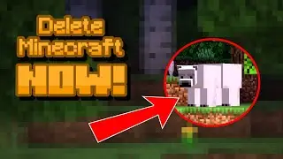 If A Polar Bear Spawns Where it Shouldn't, DELETE YOUR WORLD! Minecraft Creepypasta