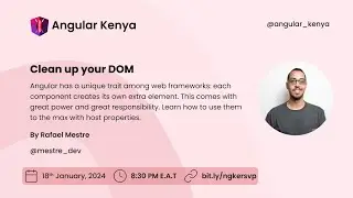 Clean up your DOM