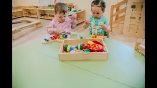 Развивающая среда частного детского сада "HAPPY BABY" - небольшая видеоэкскурсия.