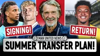 INEOS New Transfer Strategy! | Man United News