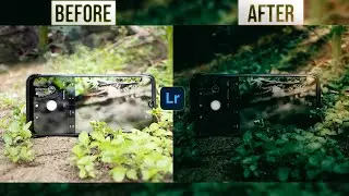 Edit Boring Photos To Dramatic in Lightroom Mobile | Lightroom mobile tutorial