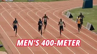 Men's 400m Final Olympics Games Trials 2024