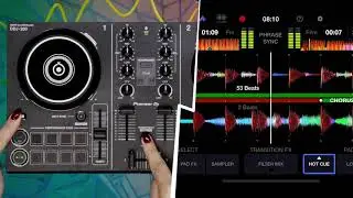 Pioneer DJ использование Phrase Sync DDJ-200