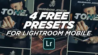 Free Lightroom Mobile Presets Download and How to install them | DNG presets