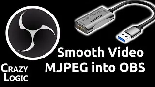 79 - Smooth video - MJPEG into OBS - v4l2 loopback