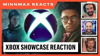 Xbox Games Showcase - MinnMax's Live Reaction