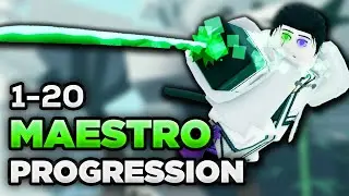 NEW Maestro Progression (1-20) | Deepwoken