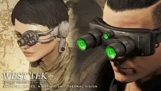 Fallout 4 Mod: West Tek Tactical Optics (night and thermal vision)