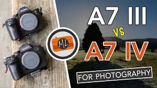 Sony A7 III vs A7 IV In-Depth Comparison - Part 1: Photography