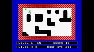 Splat! ZX Spectrum Gameplay