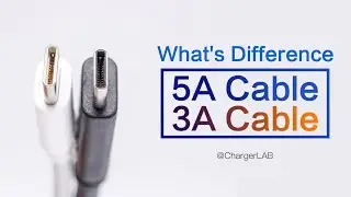 What's Difference Between 5A Cable and 3A Cable (PD Protocol)