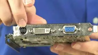 EVGA GeForce 9600 GSO Video Card