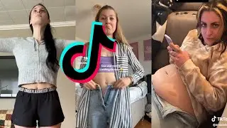 Foodbaby Bloated Unbuttoned Part 11 TikTok Compilation