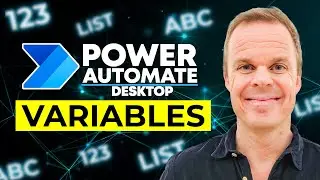 How to Use Variables in Microsoft Power Automate Desktop