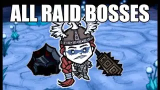 Beating Every Raid Boss as Wigfrid