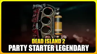 Party Starter Legendary Knuckle Dusters Location - DEAD ISLAND 2 Legendary Weapons