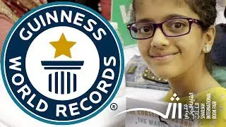 New Guinness World Record @ Sharjah Book Fair by 1,502 Authors create