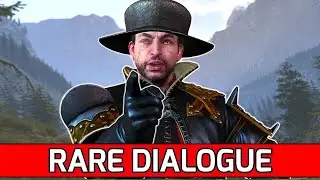 Witcher 3: Rare Dialogue with Lambert.