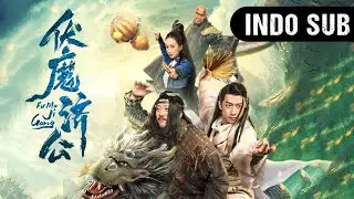 【INDO SUB】Penangkap Iblis Jigong (Voldemort Jigong) | Reinkarnasi Jigong vs Naga | Film Fantasi Kuno