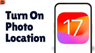 How to Turn On Location for Photos on iPhone | Enable Geotagging (2024)