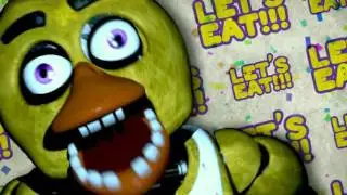 Песня FNAF 3 - Слышен шум из коридора ...