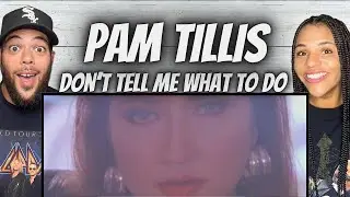 SOME COUNTRY!| FIRST TIME HEARING Pam Tillis  - Don’t  Tell Me What To Do REACTION