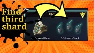 Where to find the 3rd unearth shard atlas fallen