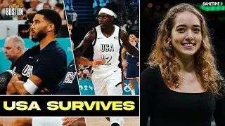 Team USA Escapes vs. Serbia | You Got Boston Podcast w/ Noa Dalzell