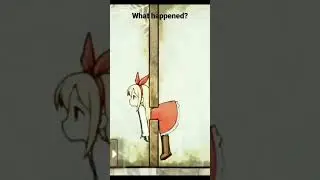 girl stuck in wall 