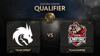 Team Spirit vs Team Empire Game 4 - TI10 EEU Qualifiers: GRAND FINALS w/ Lyrical & Trent