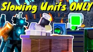 Slowing Units Only (Guess the WAVE Challenge) | Toilet Tower Defense