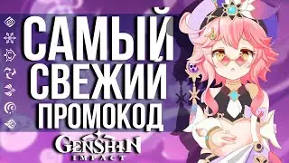 УСПЕЙ ИСПОЛЬЗОВАТЬ ЭТОТ ПРОМОКОД НА ПРИМОГЕМЫ В GENSHIN IMPACT! НОВАЯ ХАЛЯВА В ИГРЕ!