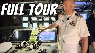 Inside a Nuclear SUBMARINE! | USS Indiana Tour