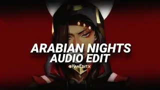 Arabian Nights - Will Smith [Edit Audio] (Instrumental)