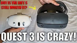 Meta Quest 3 VS Oculus Rift S in 2023/2024? - Quest 3 is INSANE!