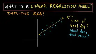 Linear Regression - Least Squares Criterion  Part 1