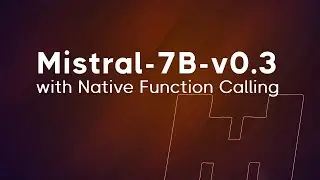 Mistral's new 7B Model with Native Function Calling