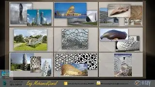 Organic Modeling techniques in 3dsmax (Arabic)