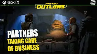 STAR WARS OUTLAWS -  PARTNERS